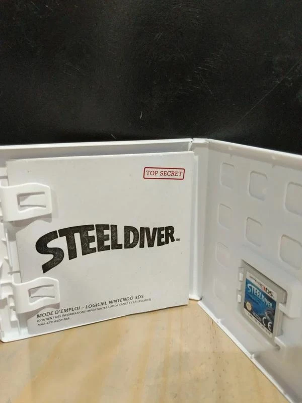 Steel Diver – 3DS – Complet – Parfait état – photo 2